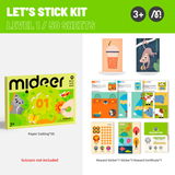 Mideer Let's Stick Kit - Level 1