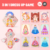 Mideer 3-in-1 Dress Up Kit