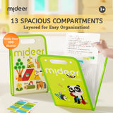 Mideer Expandable Accordion A4 Folder - Doctor Panda
