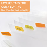 Mideer Expandable Accordion A4 Folder - Doctor Panda