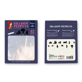 Mideer Shadow Puppets - Little Red Riding Hood