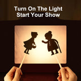 Mideer Shadow Puppets - Little Red Riding Hood