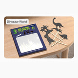 Mideer Shadow Puppets - Dinosaur