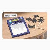 Mideer Shadow Puppets - Space