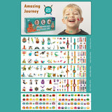 Mideer Temporary Tattoos - Fantastic Voyage