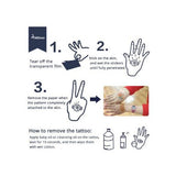 Mideer Temporary Tattoos - Fantastic Voyage