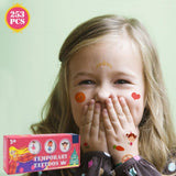 Mideer Temporary Tattoos - Colorful Garden