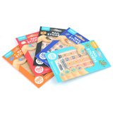 Mideer Nail Stickers 100Pcs - Blue