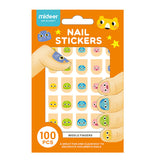 Mideer Nail Stickers 100Pcs - Orange