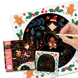 Mideer Scratch Art Kit