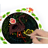 Mideer Scratch Art Kit