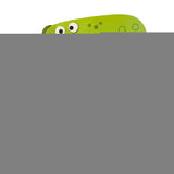 Mideer Magnetic Blackboard Sticker - Dinosaur