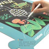 Mideer Magnetic Blackboard Sticker - Dinosaur