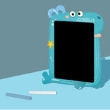 Mideer Magnetic Blackboard Sticker - Hippo