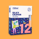 Mideer Washable Rotary Crayons - Pack of 12