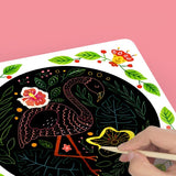 Mideer Scratch Kit - Animal World