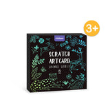 Mideer Scratch Kit - Animal World