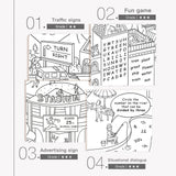 Mideer Coloring Roll - City 10M