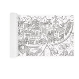 Mideer Coloring Roll - City 10M