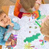 Mideer Coloring Roll - Jungle 10M