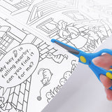 Mideer Coloring Roll - Jungle 10M