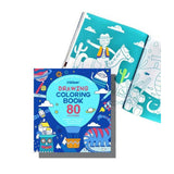 Mideer Coloring Book - Blue