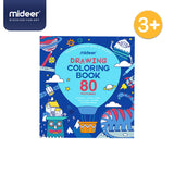 Mideer Coloring Book - Blue