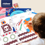 Mideer Coloring Book - Pink