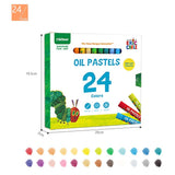 Mideer Oil Pastels - Pack of 24