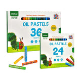 Mideer Oil Pastels - Pack of 24
