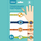 Mideer Temporary Tattoos Watches & Bracelets - Boy