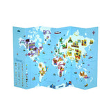 Mideer Poster Stickers - World Map