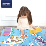 Mideer Poster Stickers - World Map