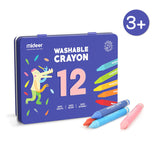 Mideer Washable Crayons - Pack of 12