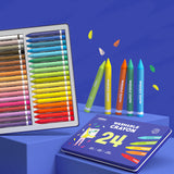 Mideer Washable Crayons - Pack of 24