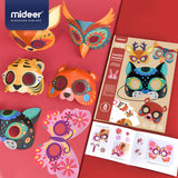 Mideer Make Your Own Party Masks