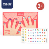 Mideer Nail Stickers - Wonder Princess