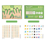 Mideer Nail Stickers - Fashion Whims