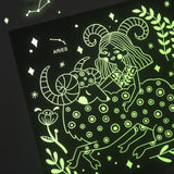 Mideer Luminous Scratch Art Kit