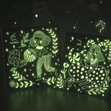 Mideer Luminous Scratch Art Kit