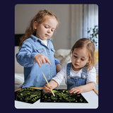 Mideer Luminous Scratch Art Kit