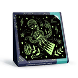Mideer Luminous Scratch Art Kit