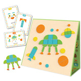 Mideer Geometric Felt Puzzle