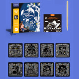 Mideer Scratch Card Kit - Little Red Riding Hood