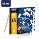 Mideer Scratch Card Kit - Little Red Riding Hood