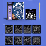 Mideer Scratch Card Kit - Aladdin