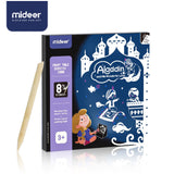 Mideer Scratch Card Kit - Aladdin