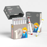 Mideer Washable Markers - Pacl of 12