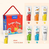 Mideer Finger Paint - Pack of 6