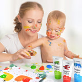 Mideer Finger Paint - Pack of 6